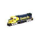 Gp38-2 G65341 Athearn Ho Santa Fe 797534653412