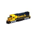 G65444 Athearn Genesis Santa Fe Ho Soundtraxx Tsunami Sound And Dcc