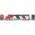 Sd45-2 G67125 Athearn Ho Sf Bicentennial 5702 797534671256