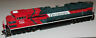 Sd70ace G68543 Athearn Genesis Ho Ferromex Fxe Tfm Ndem Mexico Pacifico