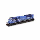 Athg68717 G68717 Athearn Ho Emd Blue Demo Sd70ace Locomotive 1204 Dcc Ready Genesis