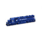 Sd45-2 G86194 Athearn Ho Maine Central Pan