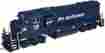 Gp40-2w Atlas Ho 10 001 425 Pan Am Rd 517 Dcc Sound Gold Series Brand New 843375070472