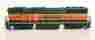 20156 Gp60b Fox Valley Models Ho Burlington Northern Santa Fe Emd 338 815083011818