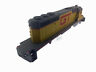 5934 Gtgrandtrunk5934custom Scotts Train Warehouse Gt Grand Trunk Custom Built Locomotive Shell
