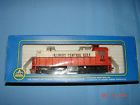 5010j Gulf Central Hp Ho 1000 Ge Box Illinois 1007 Locomotive Ahm Alco