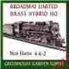 Haven1-4-f Broadway Limited 1939 New 4-6-2 With 12-c Tender 1398 Dcc Sound Ho