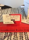 32566 High 10 Quincy Intermountain Boxcar Aar 6 Chicago " Burlington