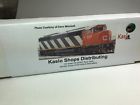 Hl-5 Kaslo Ho Resin Body Shell Kit Canadian National Cn