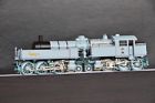 Ho-001-3 Eisenbahn Canada Brass Pehan Du Bousquet Steam Engine Gray Livery