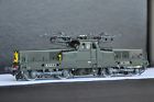 Ho-091-1 Lemaco Brass French Sncf Bb Electric Engine Green Livery Rare