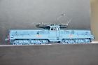Ho-112 Lemaco Brass French Sncf Cc Electric Engine Blue Livery Rare