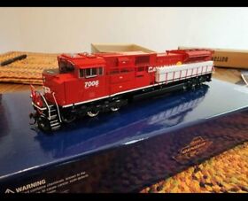Ho Athearn Genesis Cp Canadian Pacific Sd70acu #7006 Dcc And Sound