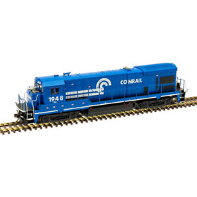 Ho Atlas Master B23-7 Conrail White Sill #1948 Dcc And Sound 10003642