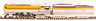4554 Ho Broadway Limited Class L-1 Chesapeake And Ohio #490 Museum Dc Dcc Sound Smoke