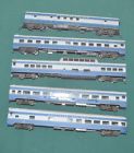 Ja2xp2 Ho Cars 5 Kadees Assorted Used Rivarossi Ss Passenger