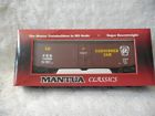 755020 Ho-model Prr Box Car Mantua Plug Door Classics 50 Power