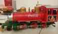 Ho-on3 Scale Village Christmas Coca-cola Train Set Hawthorne Santa