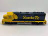 0015-001001 Ho Scale Emd Gp40 Diesel Locomotive Santa Fe #3764 Loco #0015 001001 2