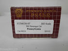 4530-07 Ho-scale P85br Centralia Intermountain 4131 Passenger Imrc Prr Coach