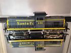 Century-415 Ho Switcher " Yel Alco Ahm Scale Freight Cab Sf Center Santa Fe Bl