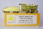 Ho102 Sunset Models Ho Pennsylvania Rr Steam Switcher Unpainted Prestige Se