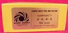 Ho72 Sunset Ho Brass Rare Sampson Casper South Fork Eastern Engine