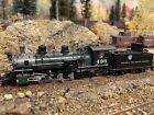 Hon3 2-8-2 D&rgw K-37 #498 By Precision Scale #17148-9 Hon3 With Dog House Tender