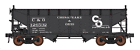 47170 Hopper 2-bay Ends Rtr Intermountain 10 - Dreadnaught