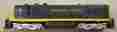 Hr2526 Rivarossi G.e U25c Northern Pacific 2524 Ho Mib 8425420507496