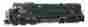 Hr2534 Rivarossi U25c Dsl Dc Prr 6519