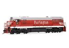 Hr2614 Rivarossi Burlington Cb Q Ge