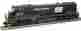 Hr2635 Rivarossi Ho Penn Central Ge U25c Standard Dc 6517