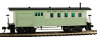 717110 Hudson 1860 Nyc Passenger Mantua Classic Ho Wooden Combine Car