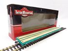 46408 Intermountain 60 Northern Deck Gn Ho - Great Flat Car Wood
