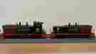 Ja015 Sw-7 Athearn Ho Rare Vintage Seaboard 1112 Cow 1113 Calf Switchers