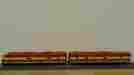 Jf039 Life-like Proto 2000 Ho F.e.c 1017 E7 A B Diesel Locomotive Set