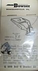 3010 K Bowser Ho Sc Bell Bracket Kit For Locomotive Factory Sealed
