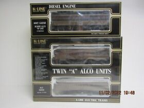 K-line K-2180ic Prr Fleet Of Modernism Aba Alco Diesel Units Nib 651-22