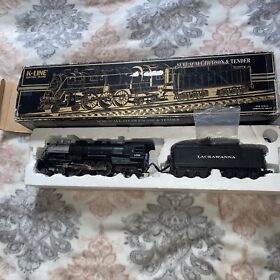 K-line K3238-1152s Lackawanna Electric Train. Nice Never Used