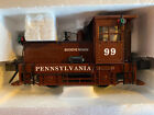 K2630-01 K-line O Train Prr Pennsylvania Plymouth Switcher With Box