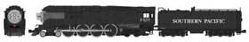 Kato 126-0308-ls N Sp Gs-4 4-8-4 Black Steam Locomotive With Esu Lok Sound #4433