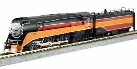 Kato 1260307ls Dcc And Sound N Gs-4 4-8-4 Sp Lines Daylight 4449 126-0307-ls