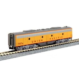 Kato 176-5357-dcc N Union Pacific Emd E8b Diesel Locomotive With Dcc #949b