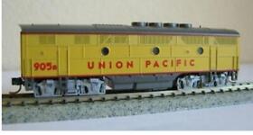 Kato N Scale Emd F3b Union Pacific Locomotive #176-083 Phase I Nos Vtg Rare