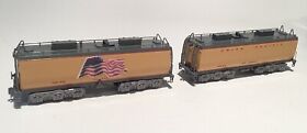 Kato N Union Pacific Water Tender 2 Car Set #106-085