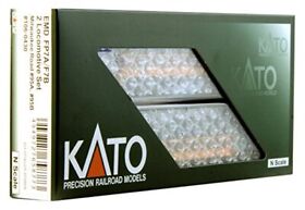 Kato Usa Model Train Products N Emd Fp7a F7b Milwaukee Road Locomotive