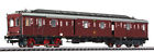L133030 Liliput Diesel Express Parcels Railcar Vt Drg Ho Dcc Ready