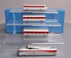 L2855p Rail Works Ho Scale Gerneral Motors Aerotrain Piece Set Brass