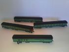 Of1920 Limited Southern Car Era Train Models Vintage Rivarossi Set 4 Crescent
